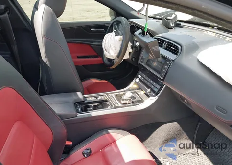 2018 Jaguar Xe 35T R-Sport from USA, damaged, VIN SAJAL4EV2JCP26483